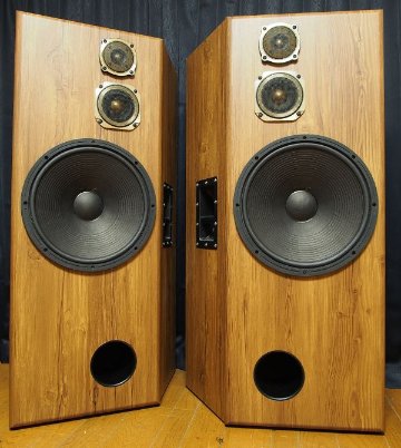 外装選択式☆台形可☆3Wayバスレフ型自作スピーカー☆Fostex MW401