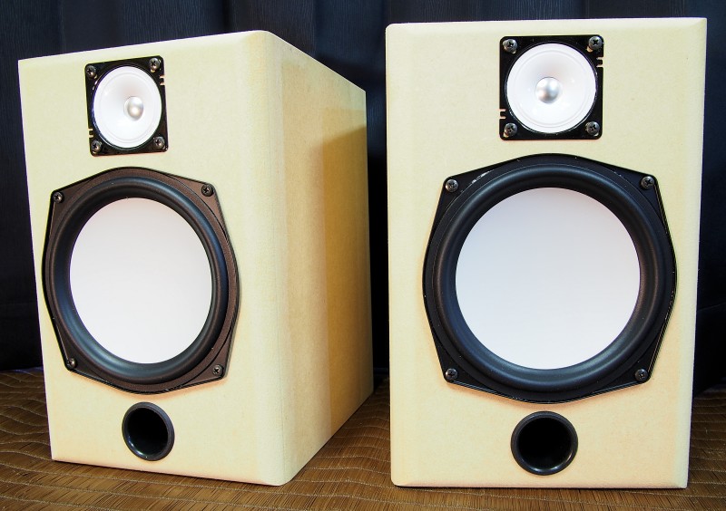 外装選択式☆2Wayバスレフ型スピーカー☆MISSION 16cm 逆ドーム型