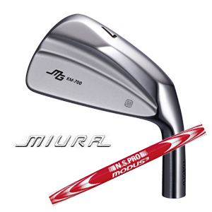 メーカー別/三浦技研/アイアン/KM-700/#5-PW(6本セット)｜スピンライン