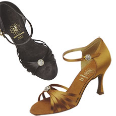 レディースSUPAラテンシューズ《社交ダンスシューズ》イギリス製の社交