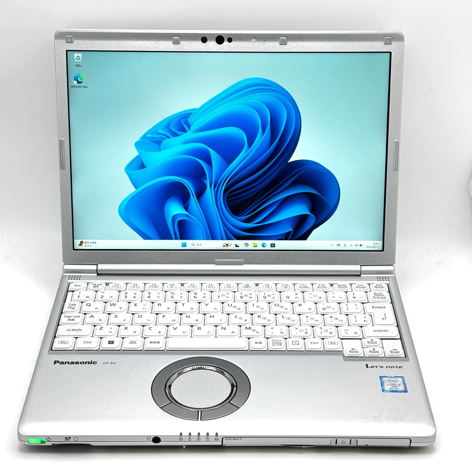 1円～ 1円～【ジャンク】Panasonic Let'snote CF-SV7 Core i5-8250U