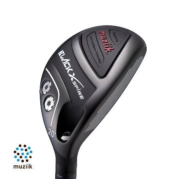 ムジークハイブリッド20°BLACK XSPIRE 2 Black Xspire Utility