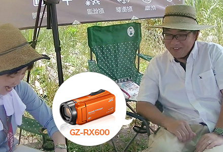 潮干狩り x Everio R』タッチ＆トライ | Enjoy Video Camera | JVC