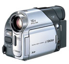 液晶付デジタルビデオカメラGR-D72商品情報 | JVC