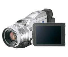 液晶付デジタルビデオカメラGR-DV3500製品情報ビクター | JVC