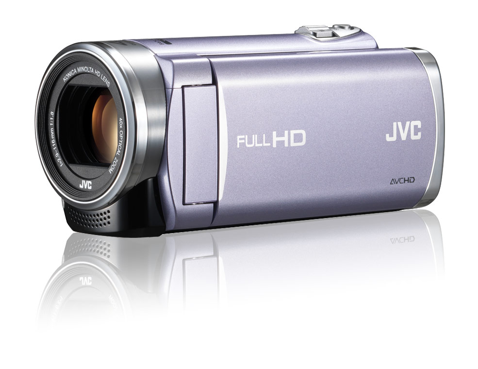 ハイビジョンメモリームービーGZ-E225製品情報 | JVC
