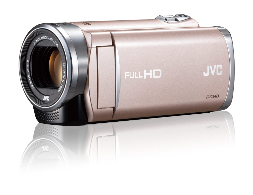 ハイビジョンメモリームービーGZ-E280製品情報 | JVC