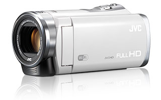 ハイビジョンメモリームービーGZ-EX350製品情報 | JVC