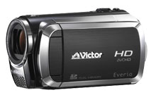 ハイビジョンメモリームービーEverioGZ-HM200製品情報 | JVC