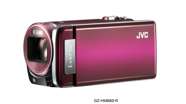 ハイビジョンメモリームービーEverioGZ-HM880製品情報 | JVC