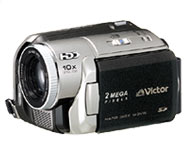 ハードディスクムービーEverioGZ-MG70製品情報ビクター | JVC