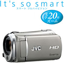 ハイビジョンメモリームービー Everio GZ-HM320 製品情報 ｜ビクター