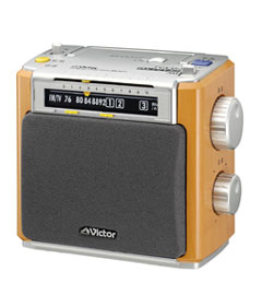 TV/FM/AMラジオRA-H77製品情報 | JVC