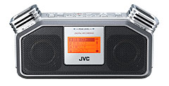 ポータブルデジタルレコーダーRD-R1製品情報 | JVC