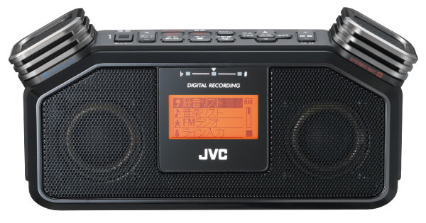 RD-R20 | レッスンマスター | オーディオ | 家庭用製品 | JVC