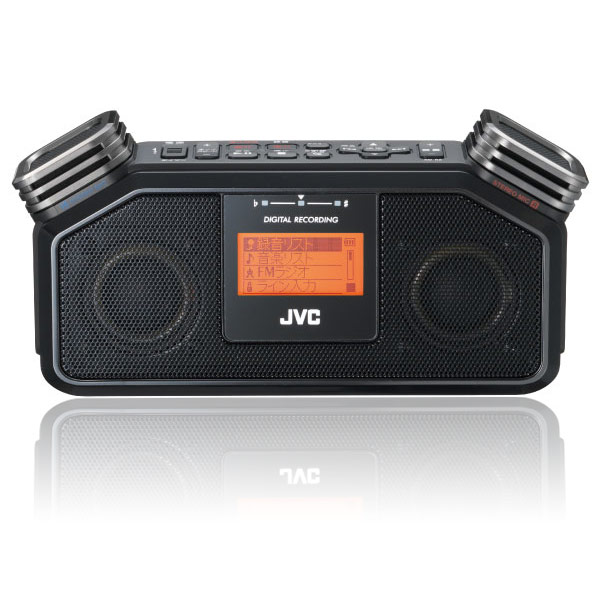 ポータブルデジタルレコーダーRD-R20製品情報 | JVC