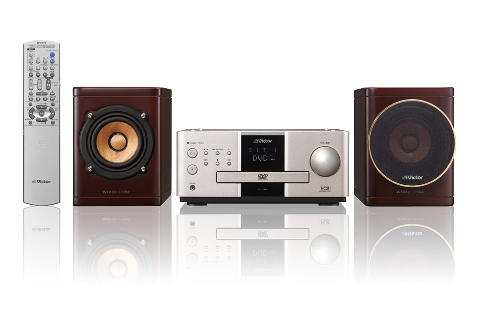 コンパクトコンポーネントDVDシステムEX-S1000製品情報 | JVC