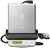 ポータブルMDプレーヤー XM-C17 製品仕様 ｜ビクター