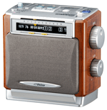 TV/FM/AMラジオ「RA-BF3」CDポータブルシステム「RC-BF10」