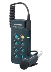 デジタルワイヤレスインターカムシステム「WD‐3000シリーズ」を発売