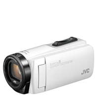 防水」「防塵」「耐衝撃」「耐低温」対応＆長時間撮影で好評の“EverioR