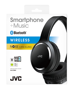 軽量ボディにノイズキャンセリング機能を搭載し、毎日の通勤・通学時に