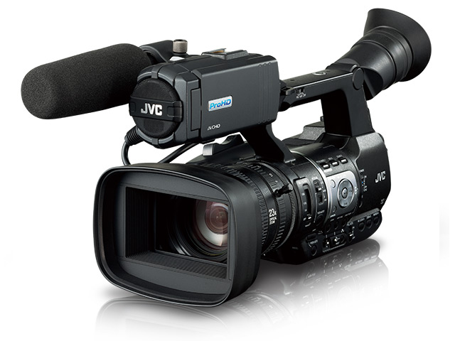 HDメモリーカードカメラレコーダーGY-HM600製品情報 | JVC