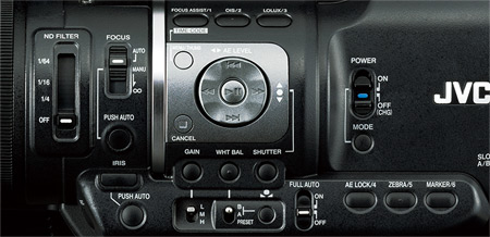 GY-HM600 | カメラレコーダー | 映像システム（映像制作機材