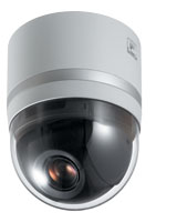 ダイレクトドライブ搭載ネットワークコンビネーションドームカメラVN