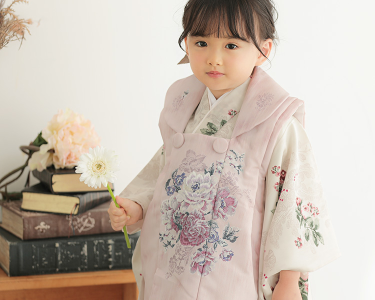 あずき☆七五三被布セット☆3歳女の子 あずき様専用☆七五三被布セット