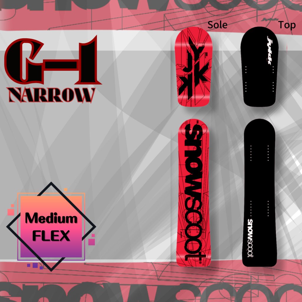 スノーバイクオプション/ボードセット｜アウティビティショップ4ALL