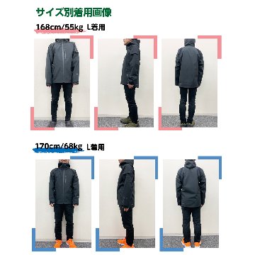 ブルーム® ジャケット ブラックブルーム