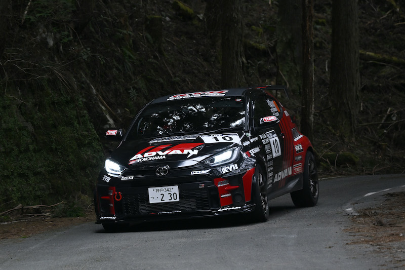 全日本ラリー第2戦「新城ラリー2023 Supported by AICELLO 」レポート