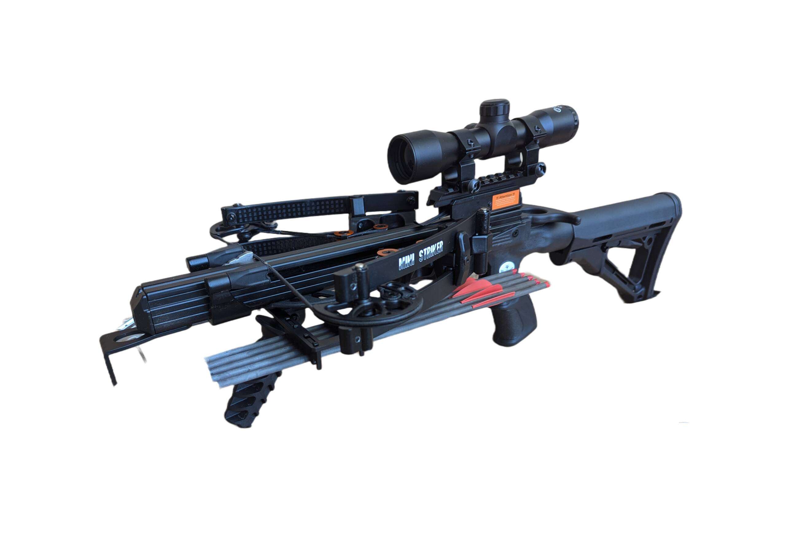 150lbs Mini Striker Reverse Draw Pistol Crossbow “The Buck