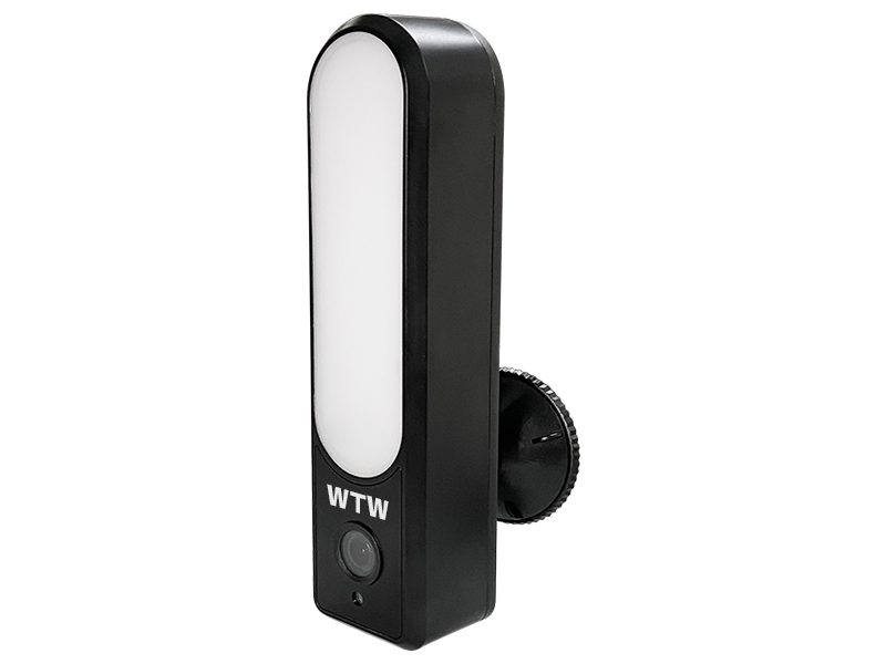 防犯カメラ WIFI 玄関灯カメラ 防犯灯カメラ WTW-IPW2235T【WTW 塚本無線】