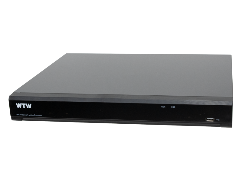 IPカメラシリーズ用 ネットワークビデオレコーダー(NVR) 16chモデル