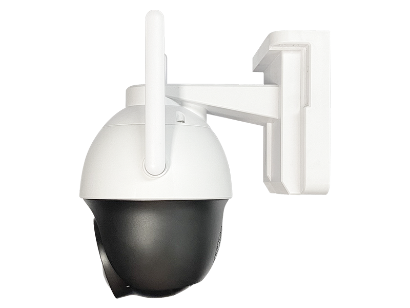 無線防犯カメラ ソーラー充電 夜間カラー監視可能 300万画素 PTZ