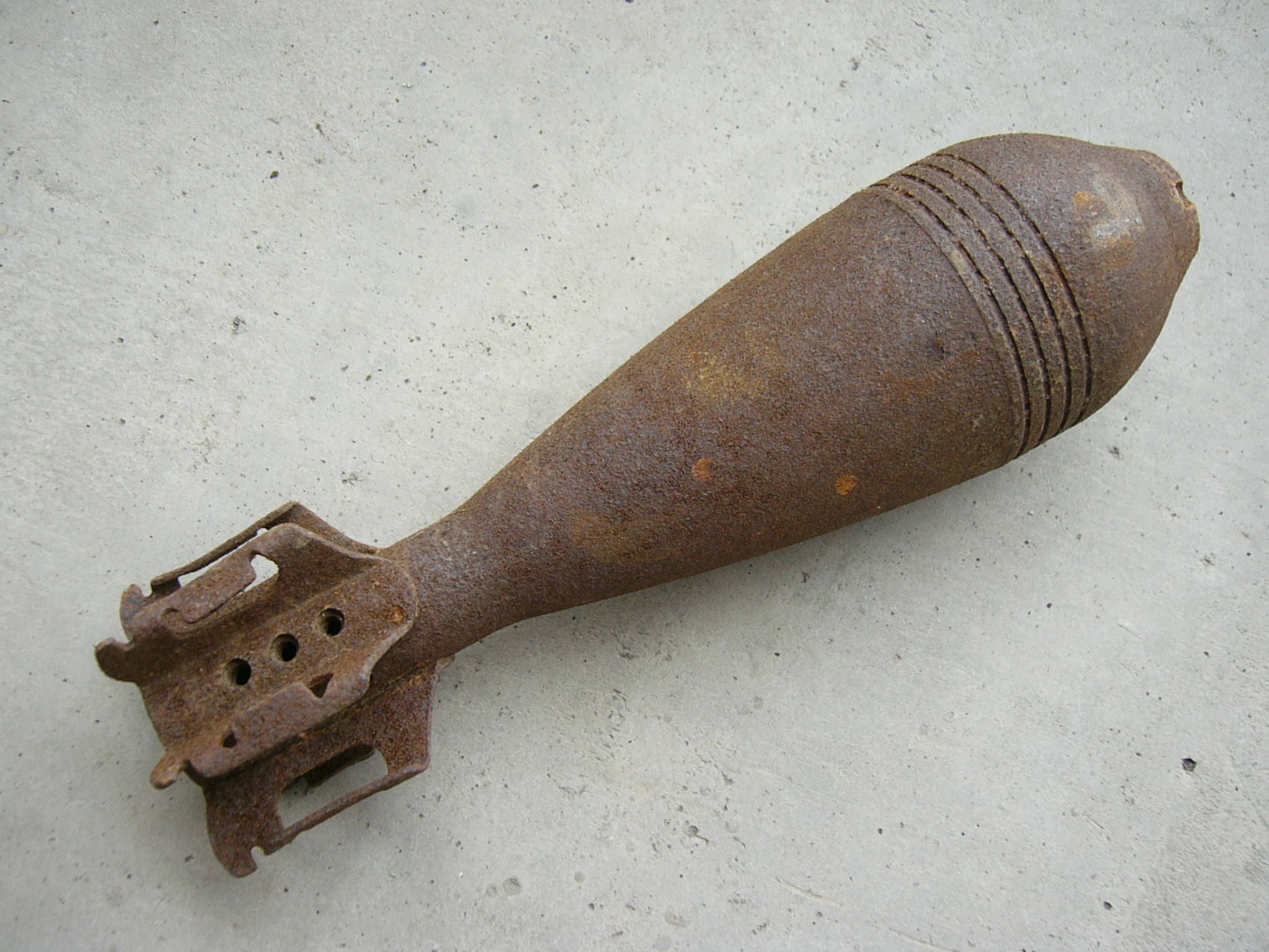 九七式曲射歩兵砲弾のリペイント | ww2geak