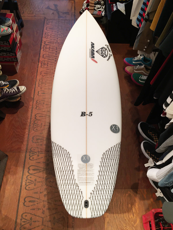 クリスタルドリームスサーフボード B-5 NEWモデル入荷！ | RIDE OR DIE