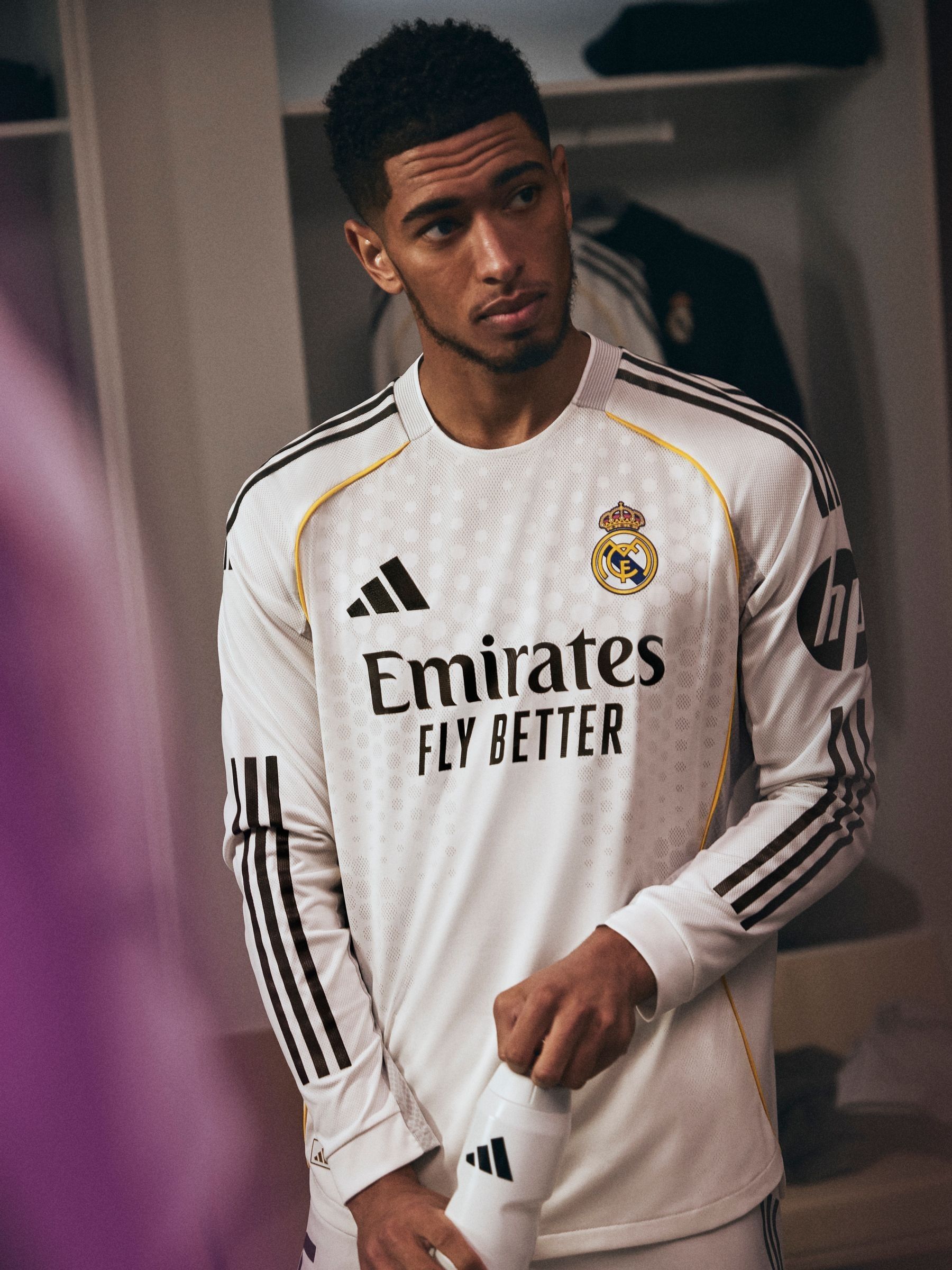Buy adidas White Real Madrid 25/26 Home Jersey from Next USA