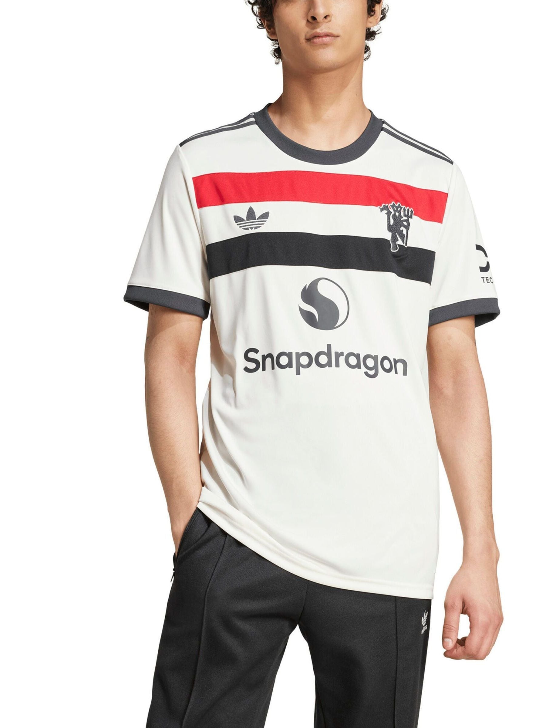 Buy adidas White Manchester United Third Shirt 2024-25 from Next