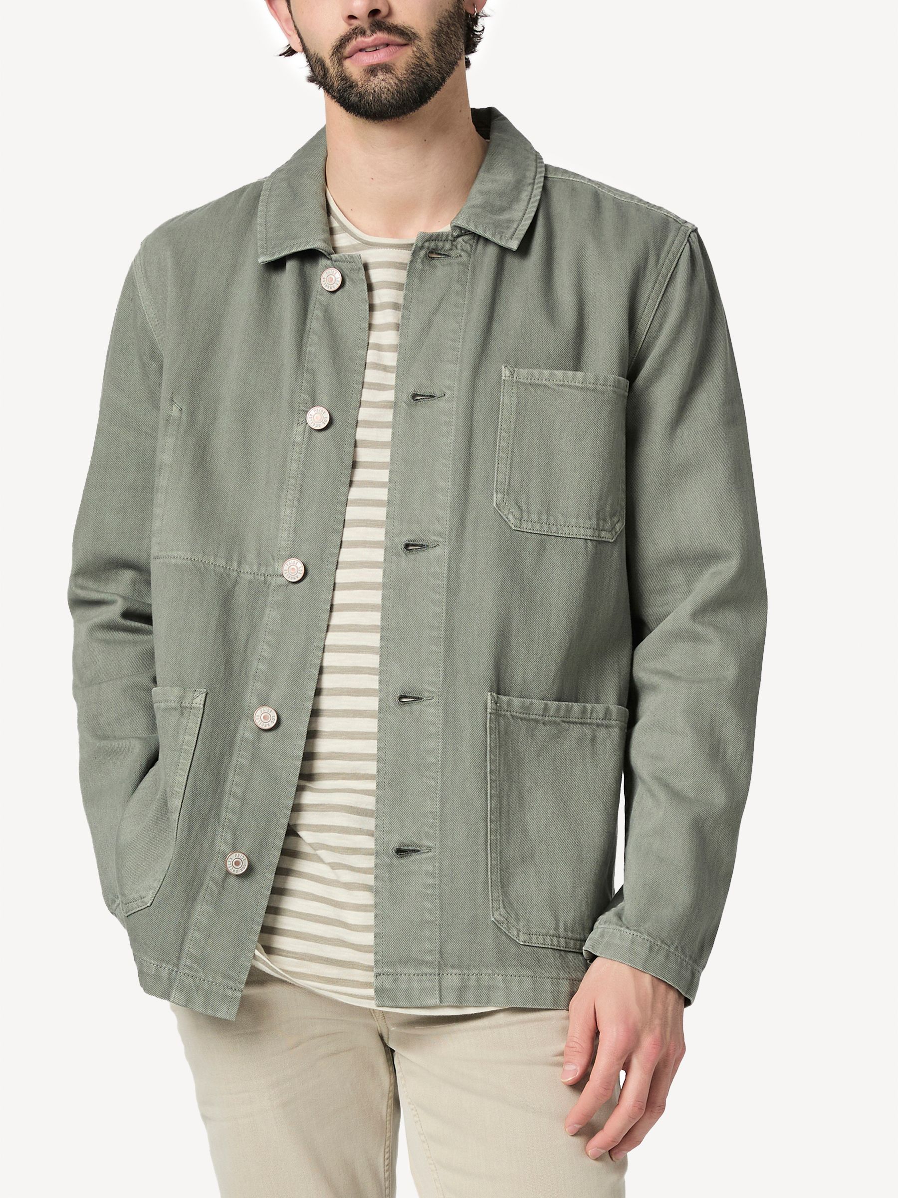 Buy Paige Green Sidham Vintage Bonsai Chore Jacket from Next USA
