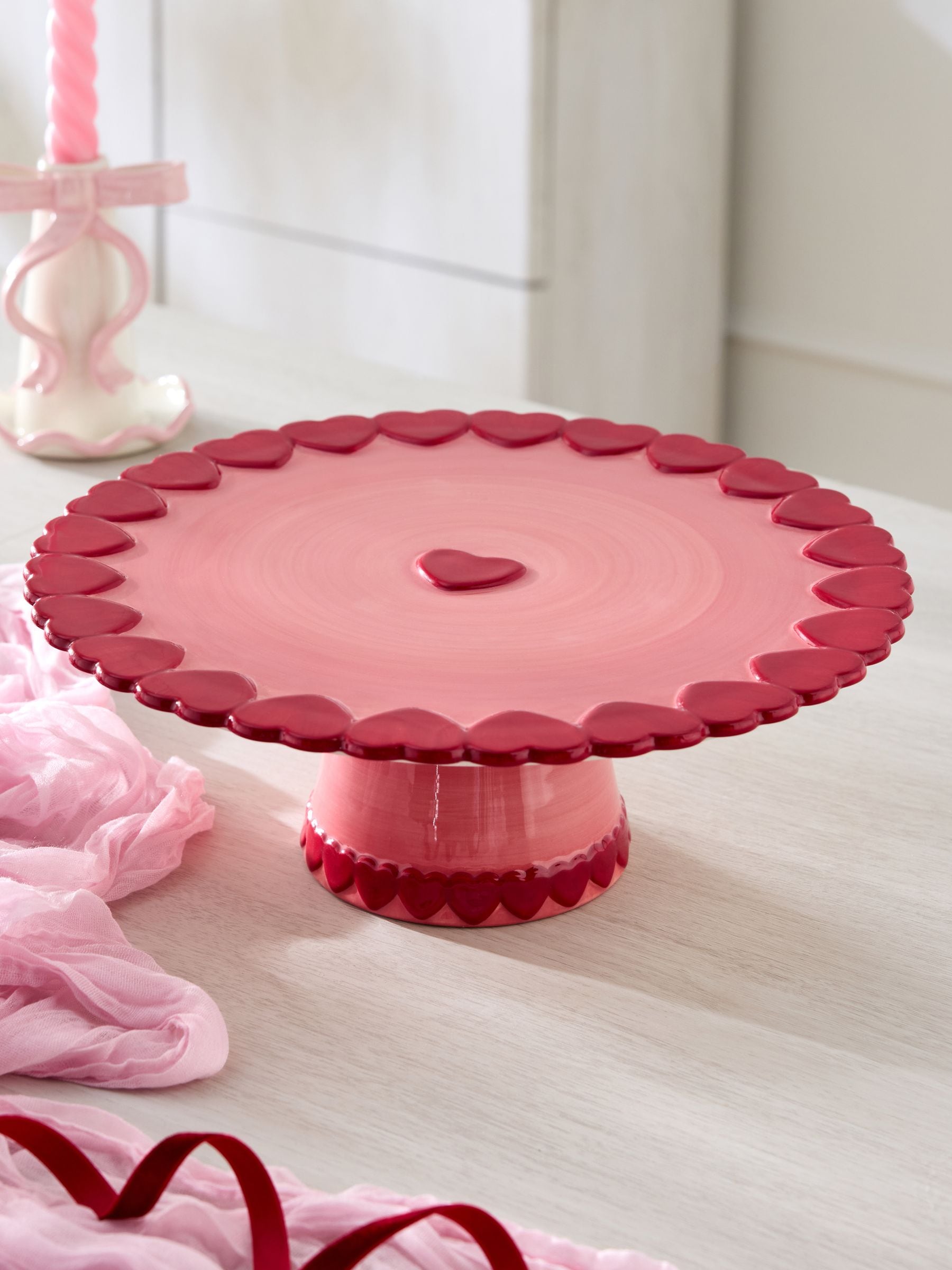 Next：日本 ハート ケーキスタンド from Next Japan