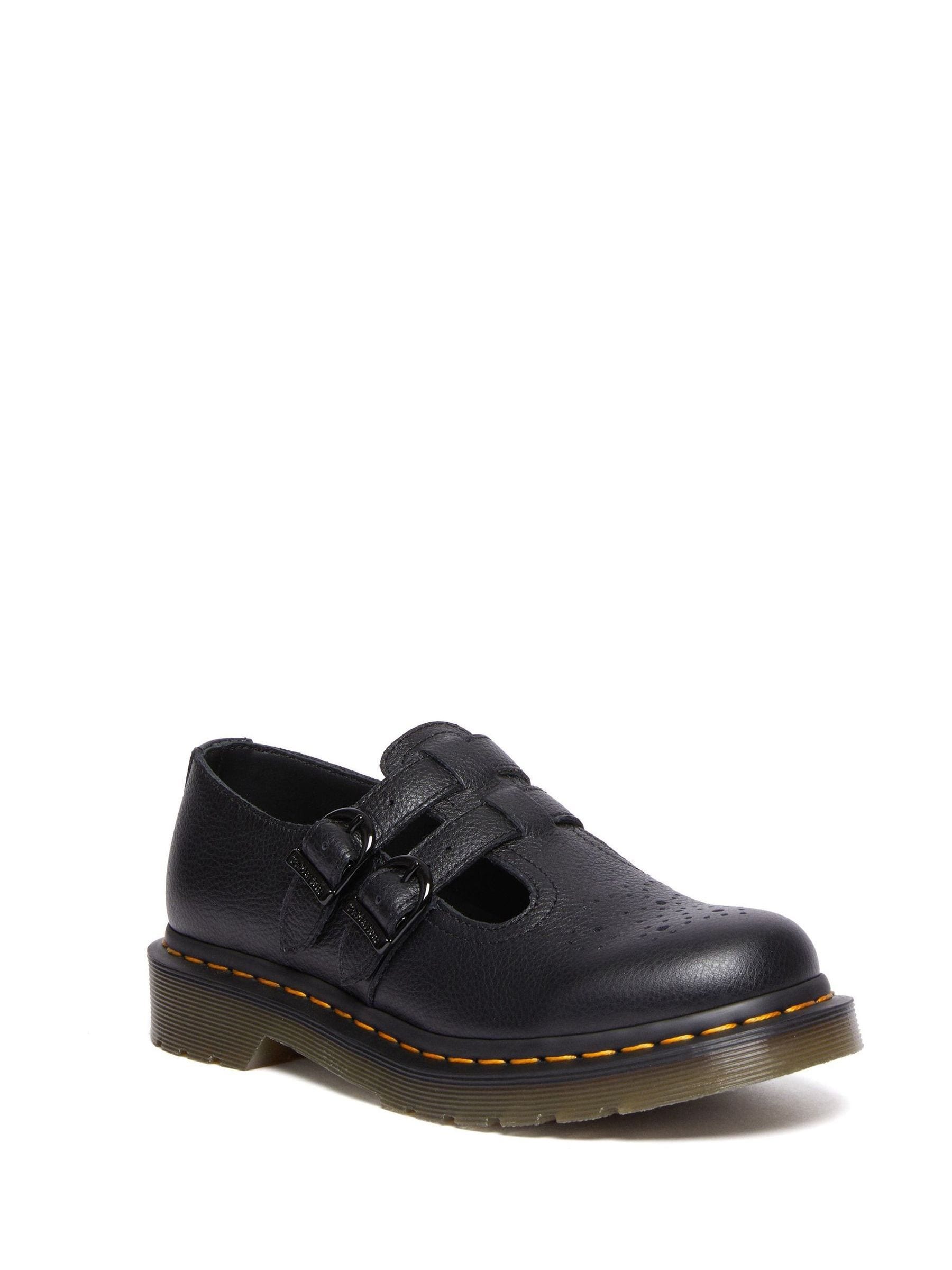 Buy Dr. Martens Black 8065 Mary Jane Virginia Shoes from Next Romania