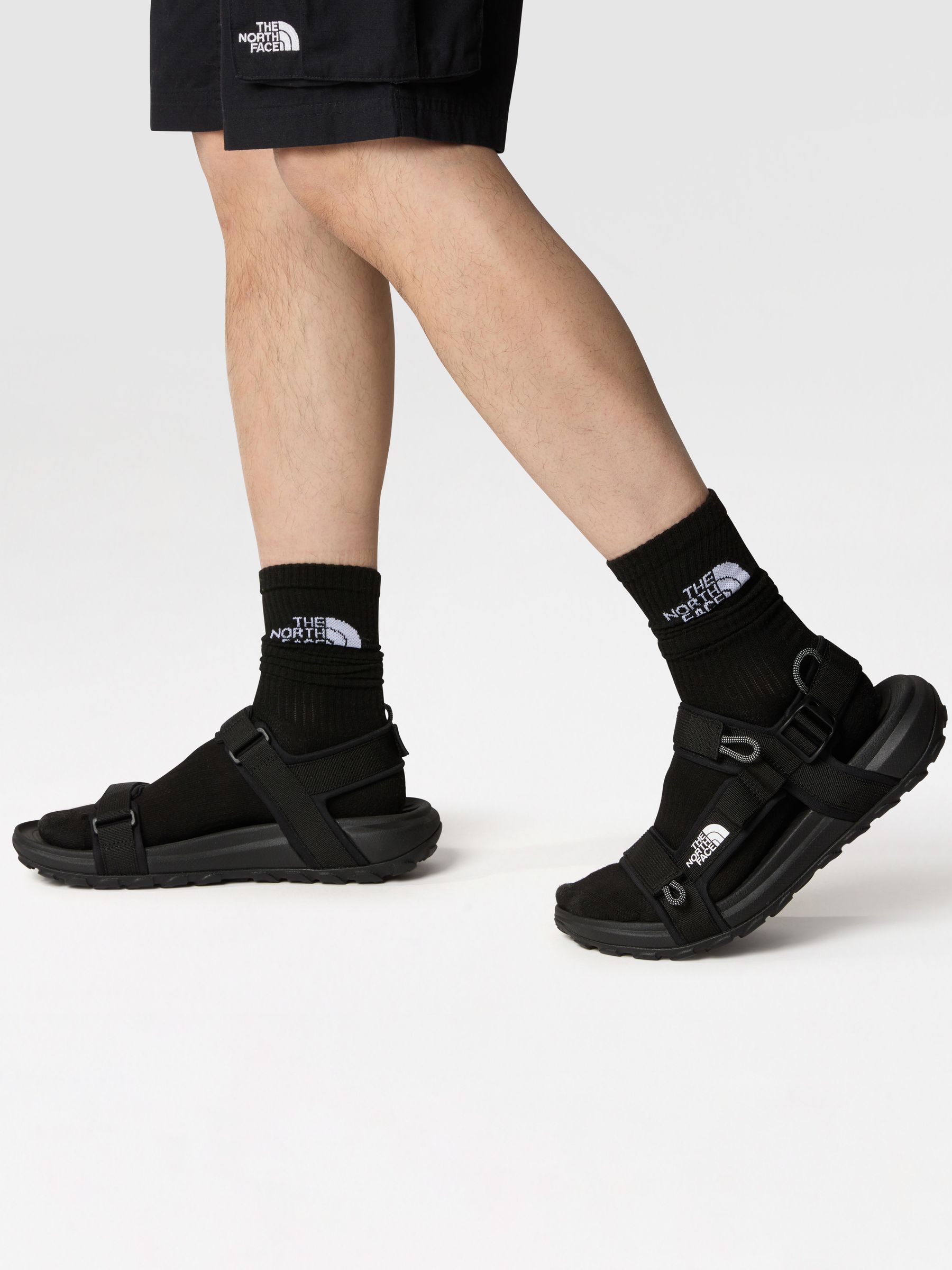 Buy The North Face Black Mens Explore Camp Sandals from Next USA