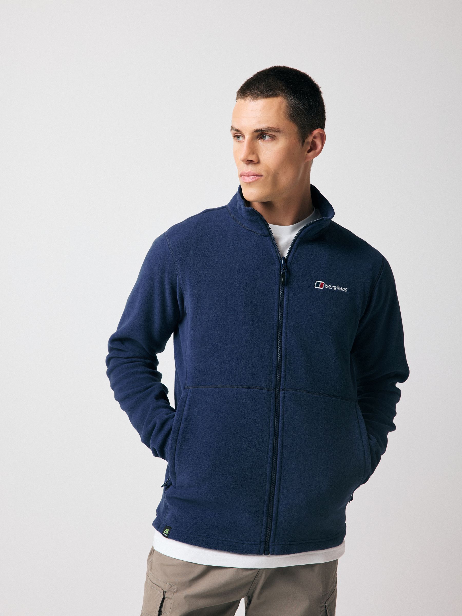 Next：日本 ネイビー - Berghaus Prism フリースジャケット from Next