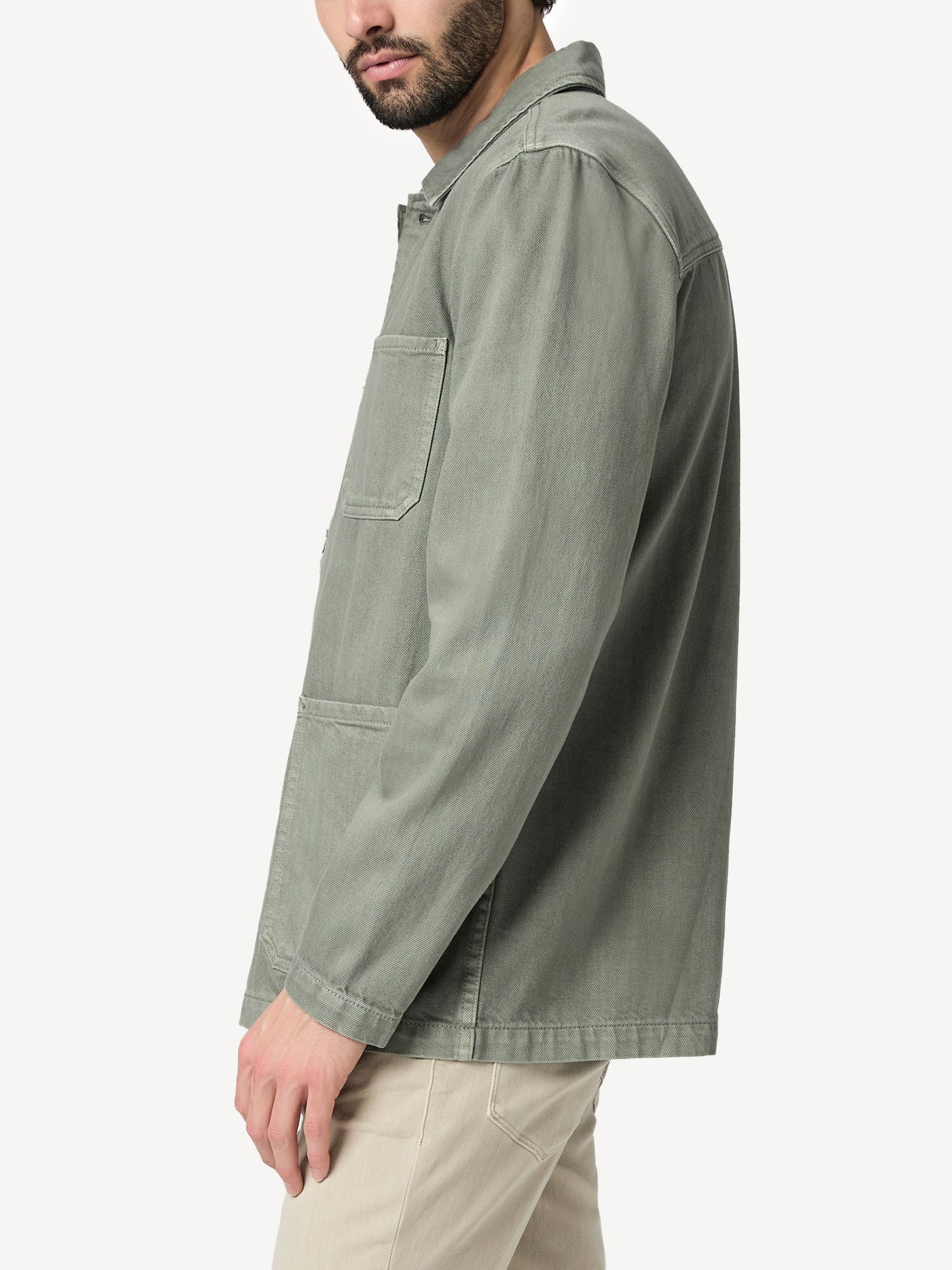 Buy Paige Green Sidham Vintage Bonsai Chore Jacket from Next USA