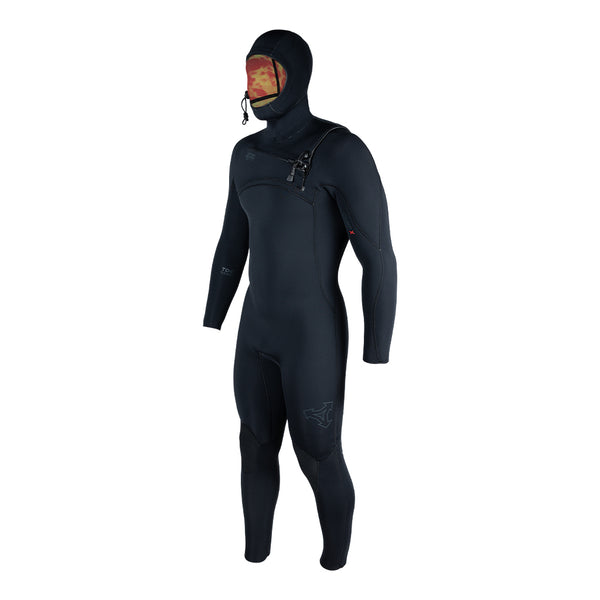 Mens Comp X 5.5/4.5mm Hooded Fullsuit – XCEL Wetsuits Canada