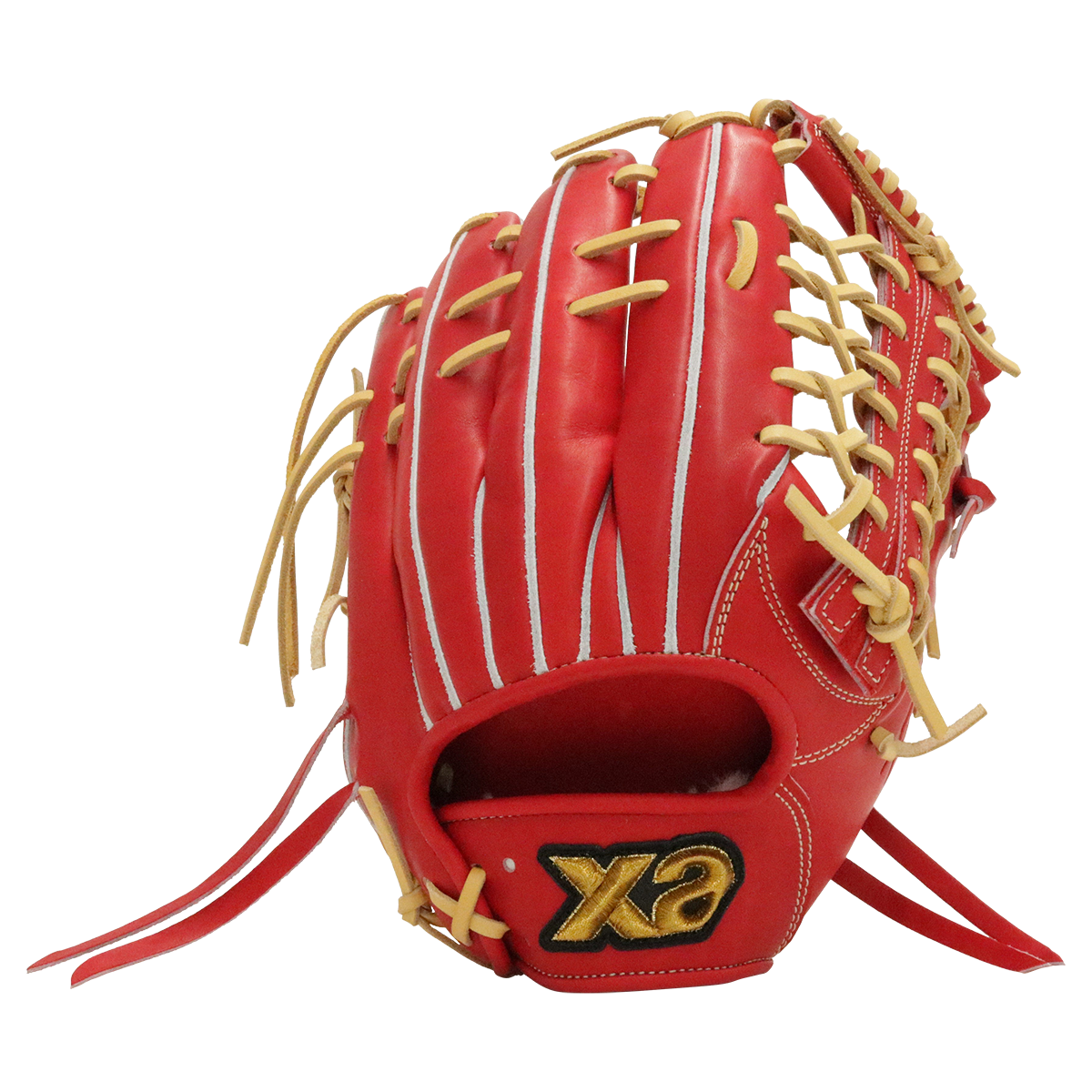 限定カラー QRオレンジ】硬式トラストエックス（サイズ32.0cm） 外野手