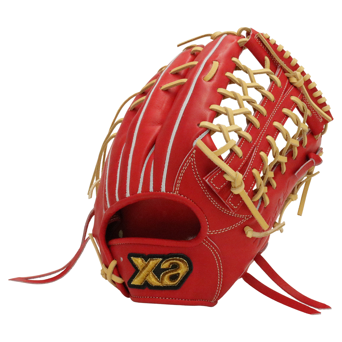 限定カラー QRオレンジ】硬式トラストエックス（サイズ32.0cm） 外野手